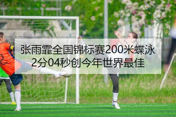 张雨霏全国锦标赛200米蝶泳2分04秒创今年世界最佳